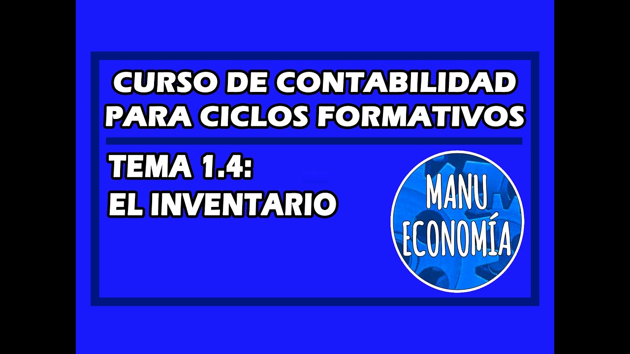 Aprende Los Mejores Ejemplos De Inventarios De Contabilidad Y Optimiza